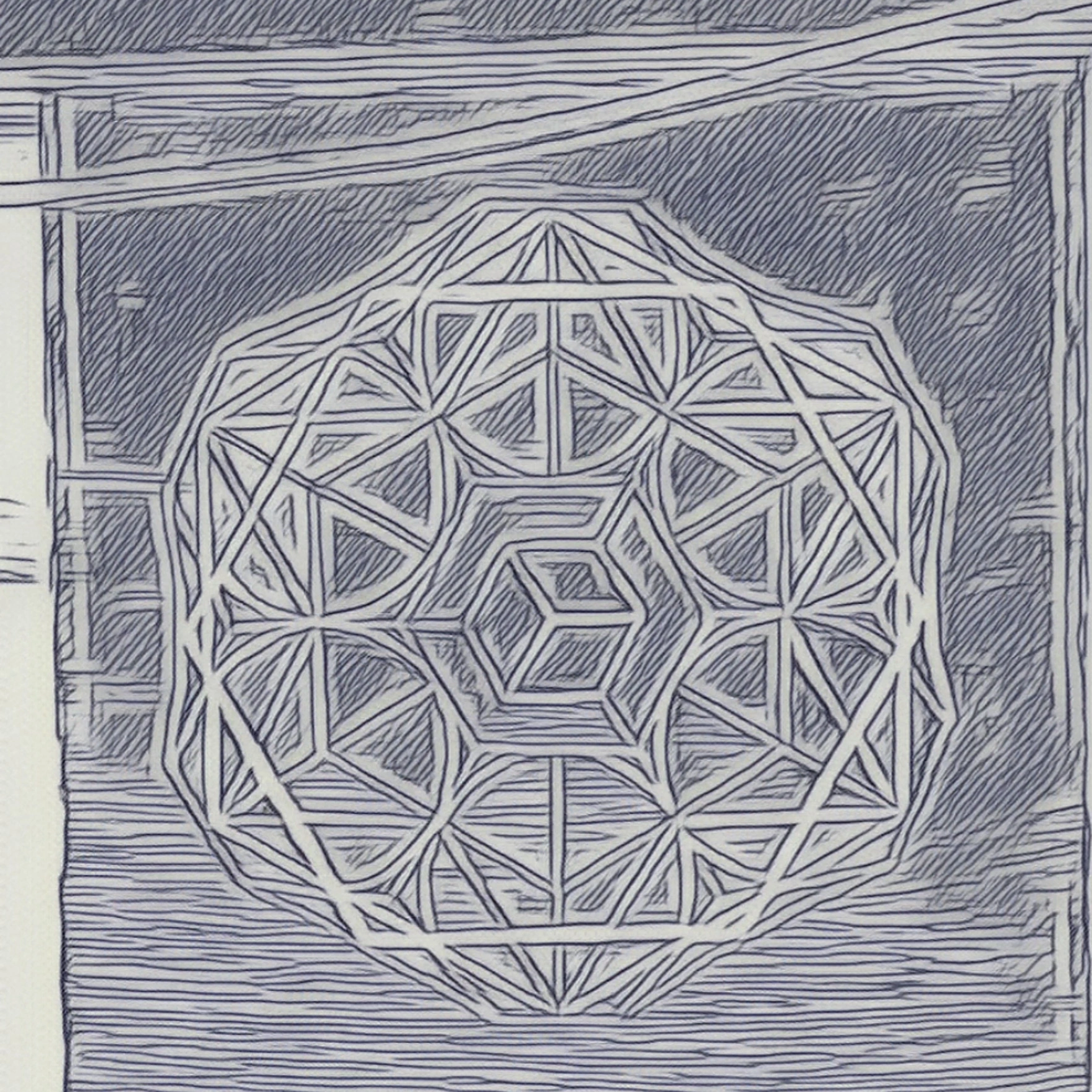 Geodesic Blueprint